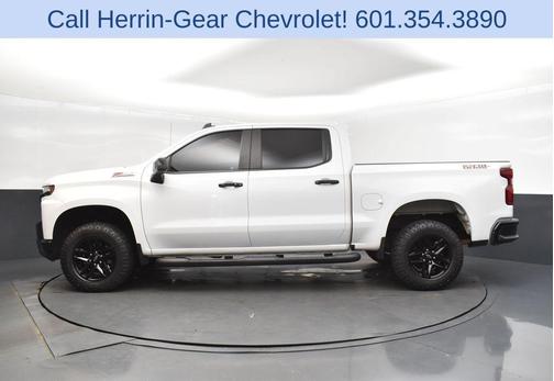 Summit White 2021 Chevrolet Silverado 1500 LT Trail Boss