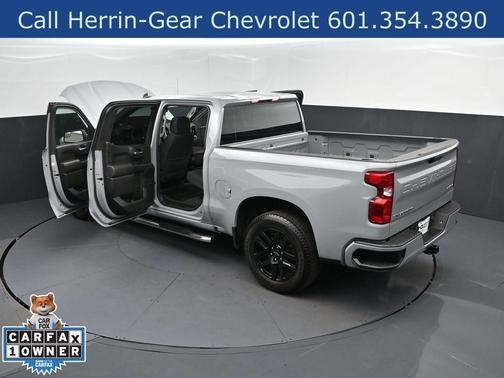 Slate Gray Metallic 2025 Chevrolet Silverado 1500 Custom