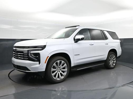 Polar White 2026 Chevrolet Tahoe Premier