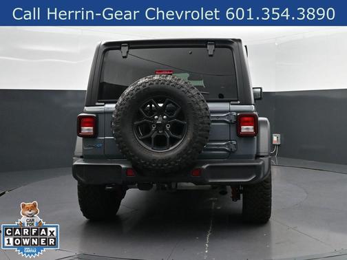 Anvil Clearcoat 2025 Jeep Wrangler 4xe Willys