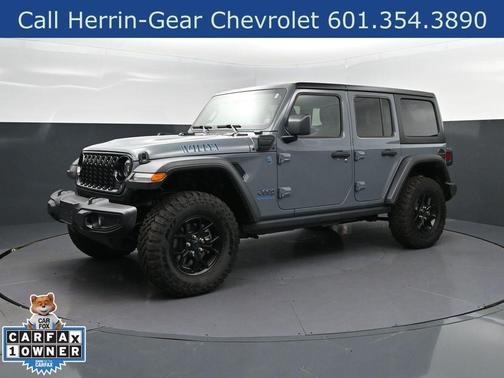 Anvil Clearcoat 2025 Jeep Wrangler 4xe Willys