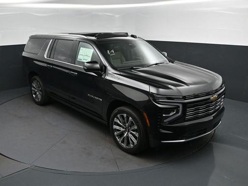 Black 2026 Chevrolet Suburban High Country, RWD