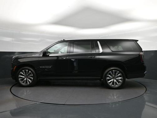 Black 2026 Chevrolet Suburban High Country, RWD
