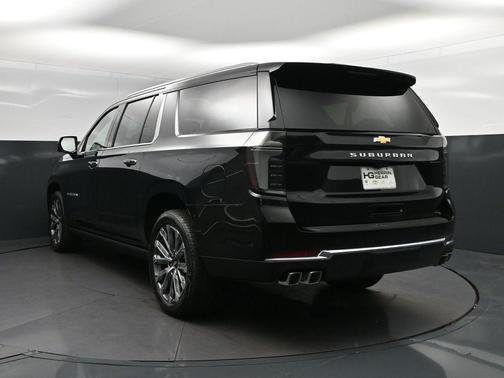 Black 2026 Chevrolet Suburban High Country, RWD