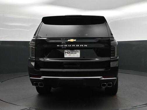 Black 2026 Chevrolet Suburban High Country, RWD
