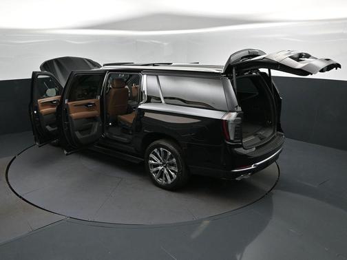 Black 2026 Chevrolet Suburban High Country, RWD