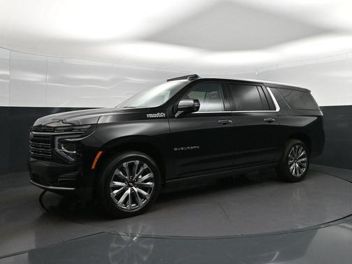 Black 2026 Chevrolet Suburban High Country, RWD