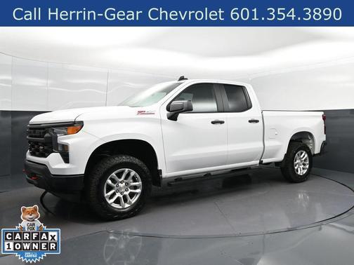 Summit White 2026 Chevrolet Silverado 1500 WT