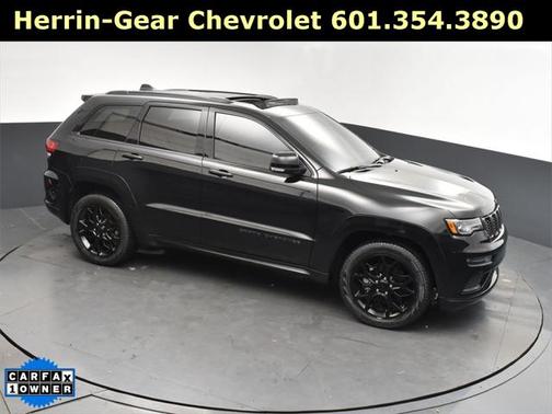 2021 Jeep Grand Cherokee Limited X