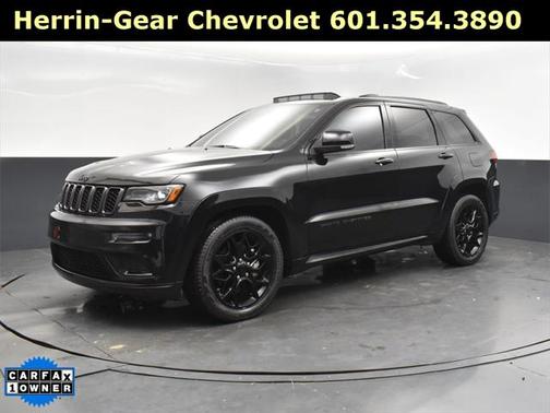 2021 Jeep Grand Cherokee Limited X