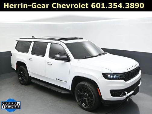 2024 Jeep Wagoneer L Series II Carbide 4x4