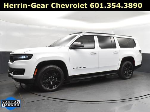 2024 Jeep Wagoneer L Series II Carbide 4x4