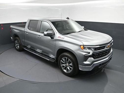 Sterling Gray Metallic 2026 Chevrolet Silverado 1500 LT