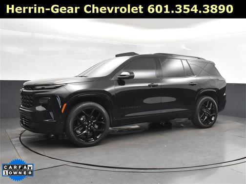 2025 Chevrolet Traverse RS