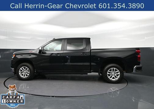 Black 2024 Chevrolet Silverado 1500 LT