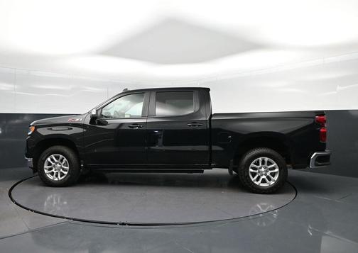 Black 2024 Chevrolet Silverado 1500 LT