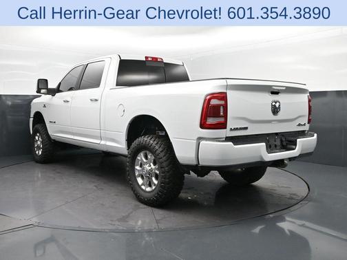 Bright White Clearcoat 2024 RAM 2500 Laramie Crew Cab 4x4 6'4' Box