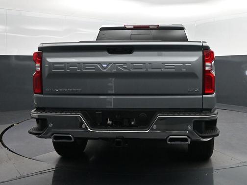 Sterling Gray Metallic 2026 Chevrolet Silverado 1500 LTZ