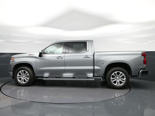 Sterling Gray Metallic 2026 Chevrolet Silverado 1500 LTZ