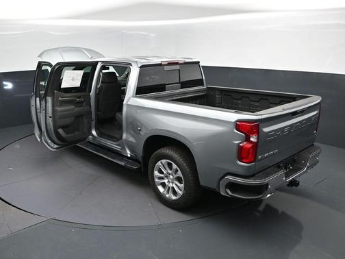 Sterling Gray Metallic 2026 Chevrolet Silverado 1500 LTZ