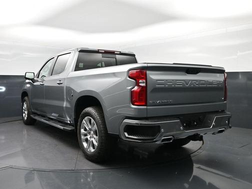Sterling Gray Metallic 2026 Chevrolet Silverado 1500 LTZ