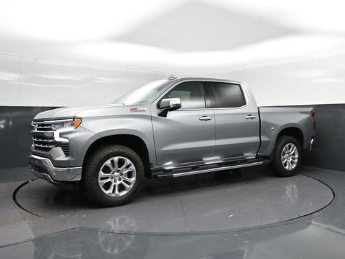 Sterling Gray Metallic 2026 Chevrolet Silverado 1500 LTZ