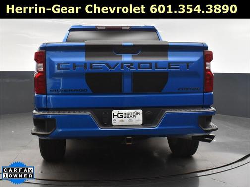 2024 Chevrolet Silverado 1500 Custom