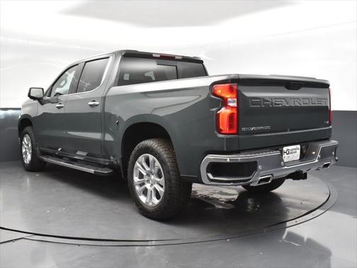 2025 Chevrolet Silverado 1500 LTZ