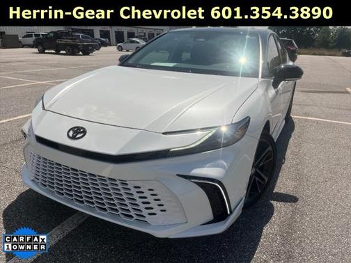 2025 Toyota Camry XSE