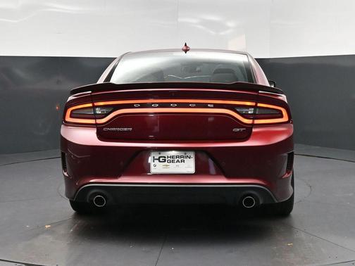 Octane Red Pearlcoat 2022 Dodge Charger GT