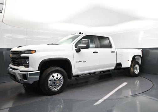 Summit White 2026 Chevrolet Silverado 3500 WT