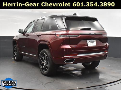 2022 Jeep Grand Cherokee 4xe Summit Reserve