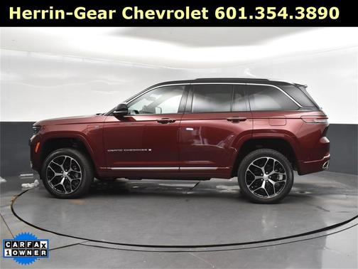 2022 Jeep Grand Cherokee 4xe Summit Reserve