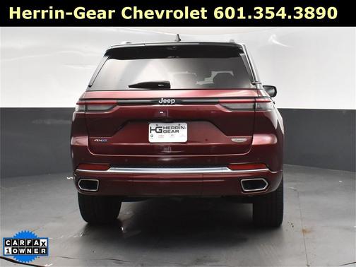 2022 Jeep Grand Cherokee 4xe Summit Reserve