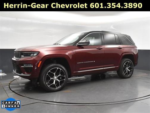 2022 Jeep Grand Cherokee 4xe Summit Reserve