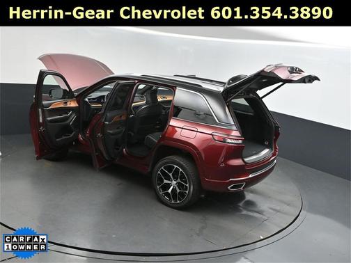 2022 Jeep Grand Cherokee 4xe Summit Reserve