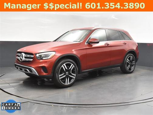 2021 Mercedes-Benz GLC 300 Base