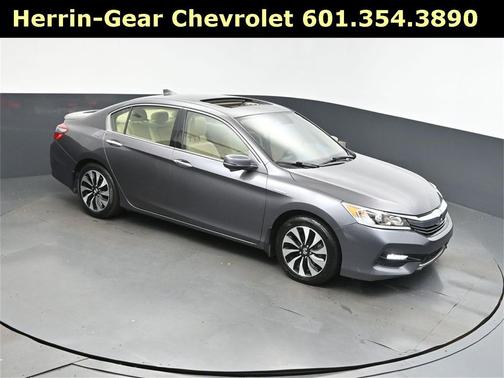 2017 Honda Accord Hybrid EX-L
