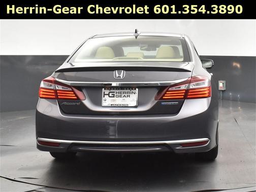 2017 Honda Accord Hybrid EX-L