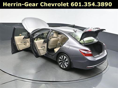 2017 Honda Accord Hybrid EX-L