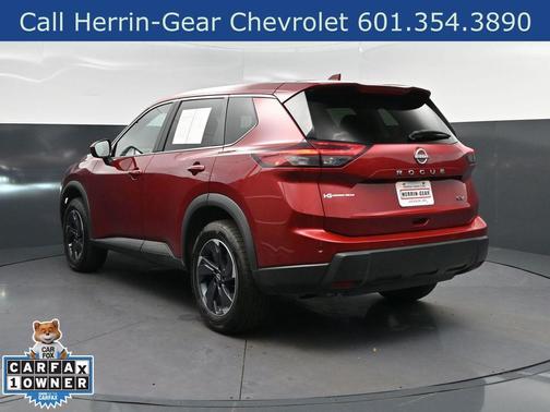 Scarlet 2024 Nissan Rogue SV