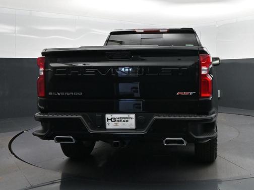 Black 2026 Chevrolet Silverado 1500 RST