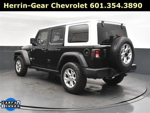 2021 Jeep Wrangler Unlimited Islander 4x4