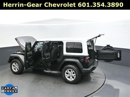2021 Jeep Wrangler Unlimited Islander 4x4