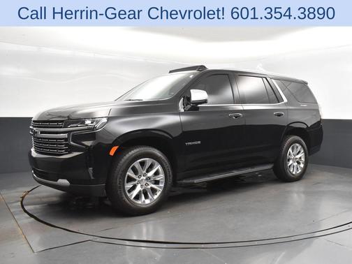 Black 2021 Chevrolet Tahoe Premier