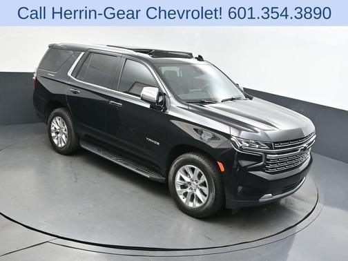 Black 2021 Chevrolet Tahoe Premier