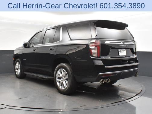 Black 2021 Chevrolet Tahoe Premier