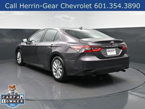 Predawn Gray Mica 2023 Toyota Camry LE