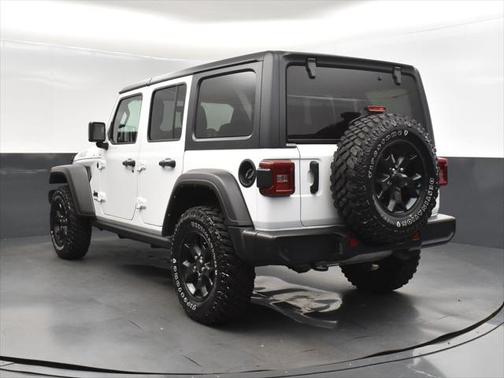 2021 Jeep Wrangler Willys