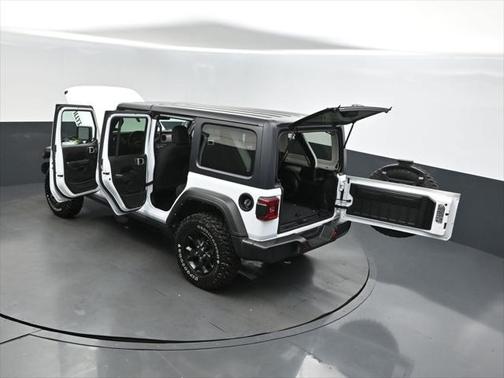 2021 Jeep Wrangler Willys